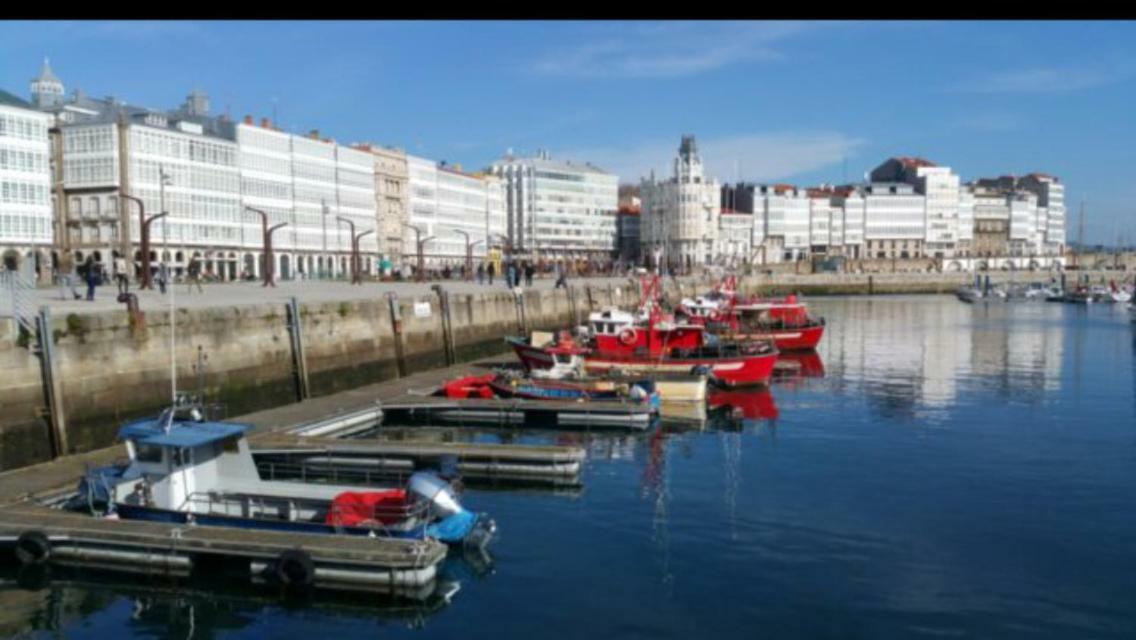 El Loft De Santa Catalina Apartment A Coruna Exterior photo